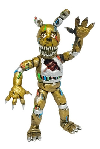 Figura Springtrap Golden Five Nights At Freddy's Twisted