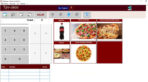 Software Para Pizzerías O Restaurant