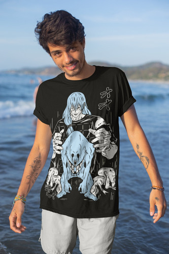 Playera Jujutsu Kaisen Mahito Curse Anime I
