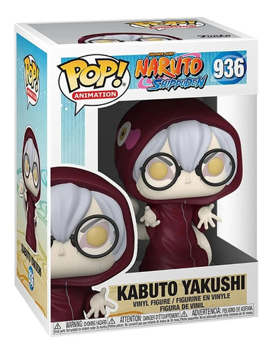  Funko Pop! Naruto  Kabuto Yakushi 936
