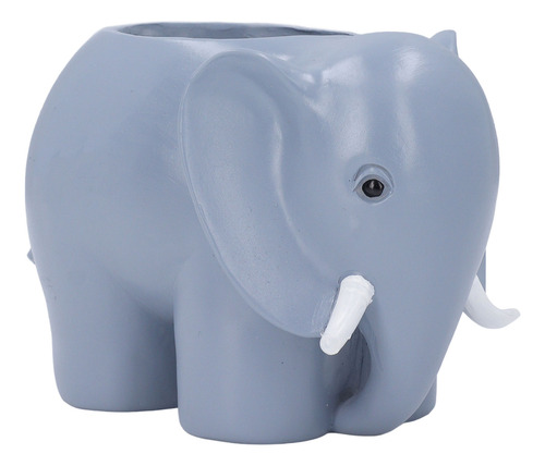 Maceta Con Forma De Elefante Para Plantas Suculentas Con For