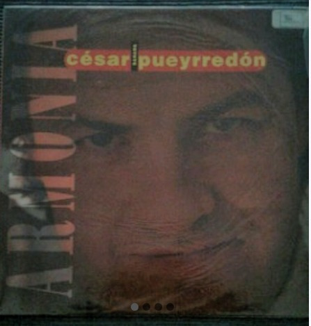 Vinilo Original Cesar Banana Pueyrredon  Armonía 