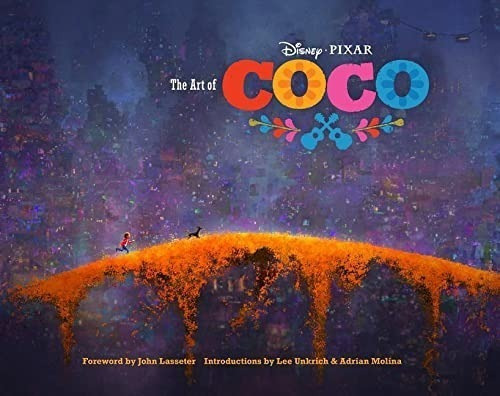 Libro The Art Of Coco - Disney Pixar