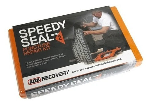 Imagen 3 de 10 de Kit De Reparación Para Neumático Rapido Arb Pinchadura 4x4