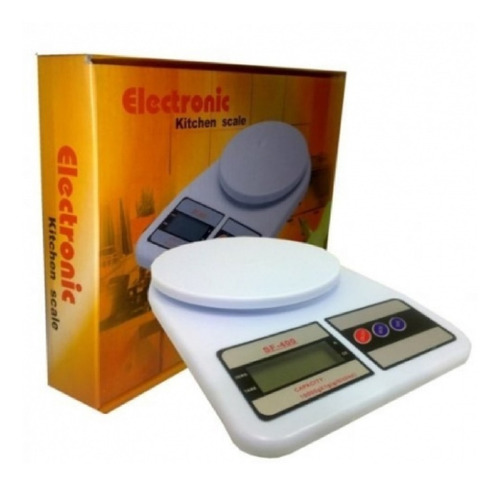 Balanza Gramera Cocina Digital Hasta 7kg