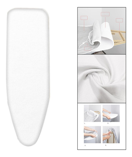 Almohadilla Para Tabla Planchar, Accesorios 125cmx44cm