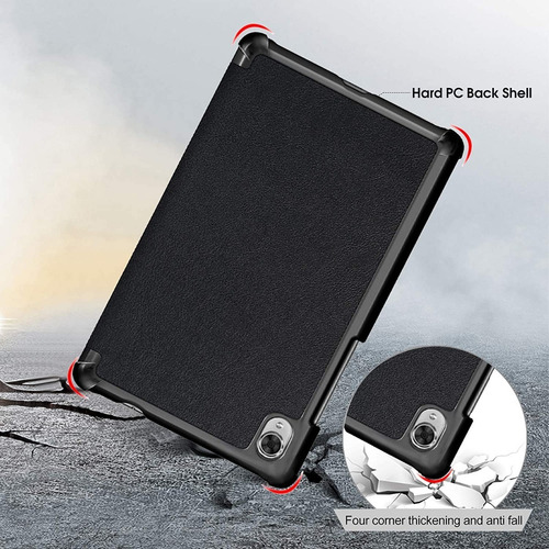 Imagen 7 de 7 de Funda Book Cover Lenovo M8