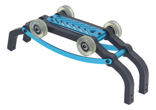 Barra Wheelie Para Liga De Alumínio Mjx 1/16 Rc Montada Em C