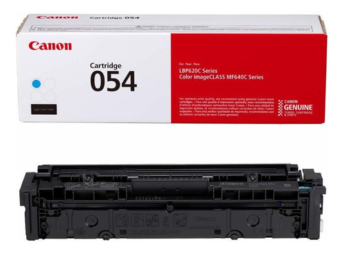  Genuine Toner, Cartridge  Cyan C  Pack, For  Color Ima...