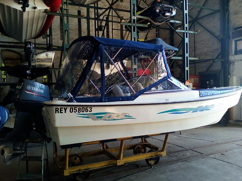 Tracker Open 5.20 Virgin Marine Con Yamaha 60 Hp, Impecable!