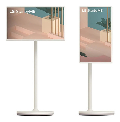 Smart TV portátil LG Standbyme LED Full HD 27" 110V/220V