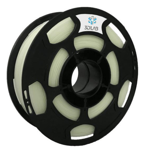 Filamento Pla Fosforescente 1,75mm 1kg 3d Lab