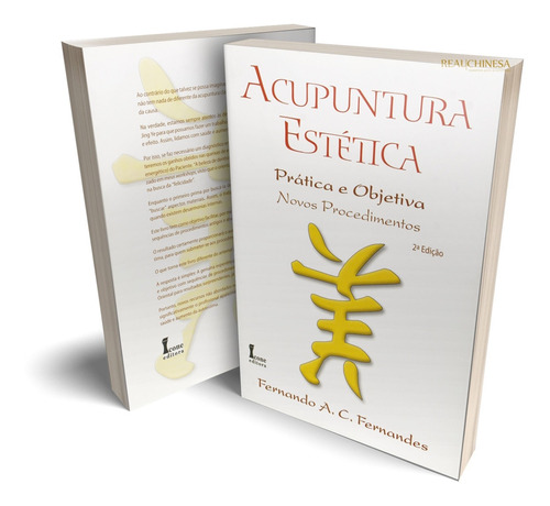 Acupuntura Estética  Prática E Objetiva 2º Edição