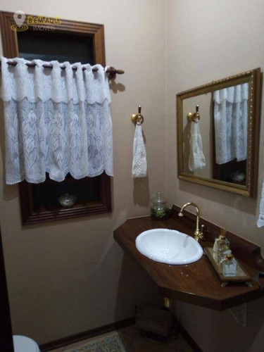 Imagem 16 de 30 de Casa Com 3 Suites À Venda, 249 M² Por R$ 1.400.000 - Condomínio Chácaras Flora - Itu/sp - Ca1281
