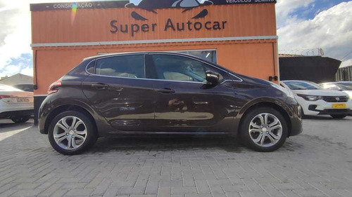 Imagem 8 de 15 de Peugeot 208 Griffe 1.6 2016