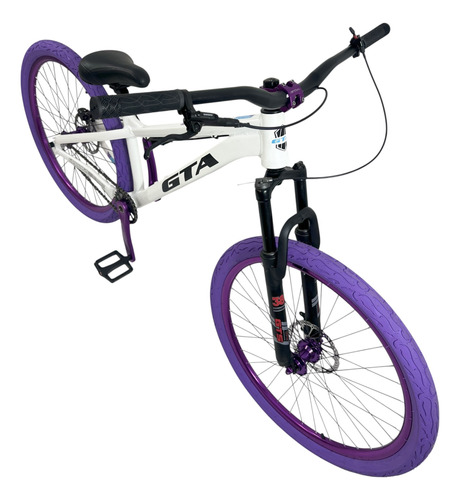 Bicicleta Aro 26 Gta Gravity Freeride Dirt Jump F Hidraulico
