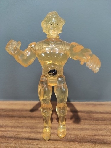 Thundercats Leon-o Traslúcido Bootleg Tornillo Vintage Retro (Usado)