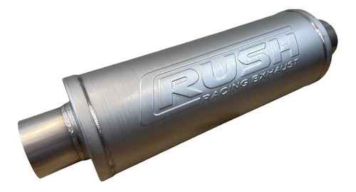 Silenciador Resonador Mofle Deportivo Rush R-cc21214-5