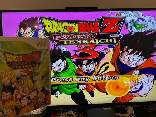 Dragon Ball Z Bodokai Tenkaichi 3 Nintendo Wii Oldskull G (Usado)