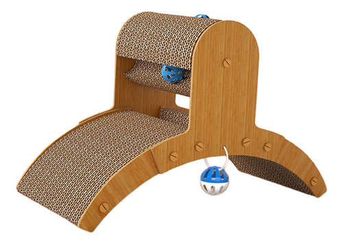 Rascador Para Gatos, Juguete Para Rascar, Cama Para Dormir