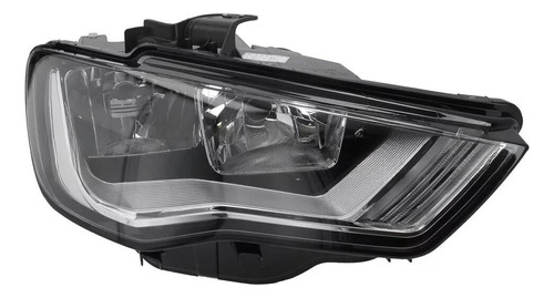 Optica Faro Delantero Audi A3 2013 2014 2015 2016