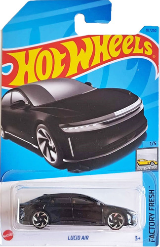 Hot Wheels Hwargento Lucid Air J4600 2023