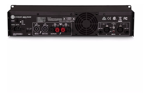 Amplificador Crown PotĂȘncia Xls-2502 0 Br 127v 2400w Jbl