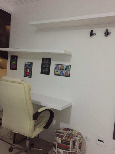 Imagem 7 de 17 de Apartamento Com 3 Dorms, Centro, Guarujá - R$ 550 Mil, Cod: 5491 - V5491