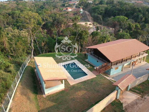 Imagem 5 de 14 de Bela Chácara Área De 3.000 M², Duas Casas 06 Dormitórios !!