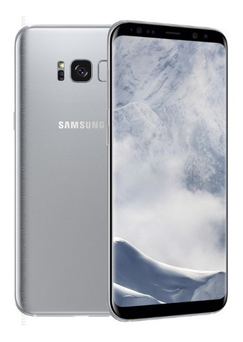 Celular Samsung Galaxy S8 64gb Caja + Wireless Grado B (Reacondicionado)