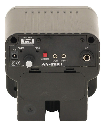 Monitor De Altavoz Portátil Con Batería Pequeña An-mini