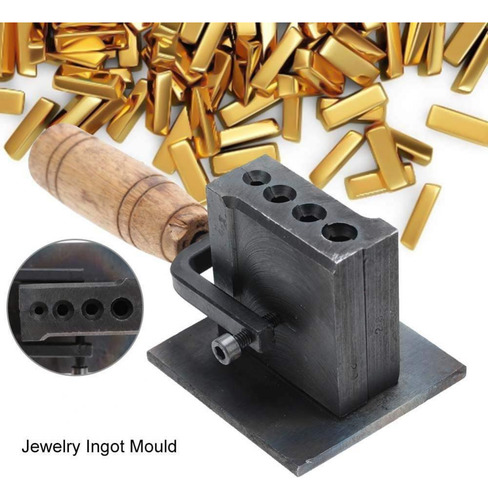 Reversible De Hierro Para Fundir, Fundir Cobre Metales