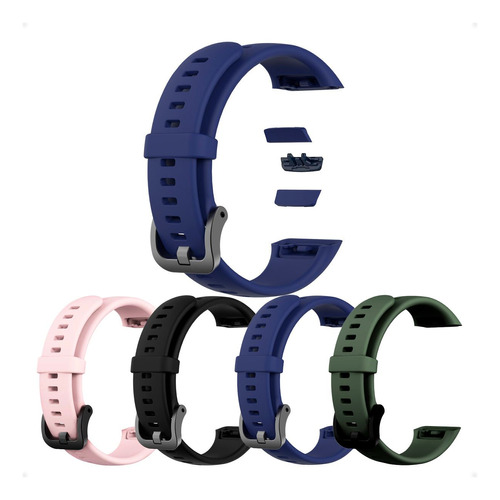 Malla Correa Para Huawei Honor Band 6 Colores Tcs