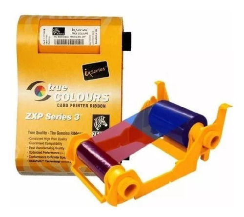 Cinta Ribbon Zebra 800033-840 Color P/Zxp3 200 Imagen