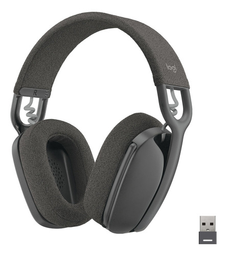 Logitech Zone Vibe 125, Diadema Profesional Inalámbrica + Bt