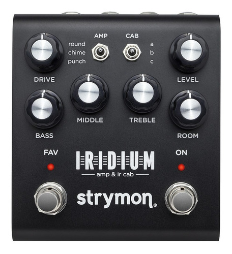 Pedal Strymon Iridium -  Amp Modeler Response Cab 