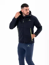 Comprar Campera Deportiva Hombre Cierre Largo Urban Luxury Therma 