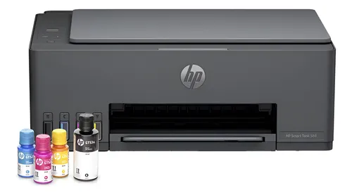 Impressora Multifuncional HP Smart Tank 584 color negro