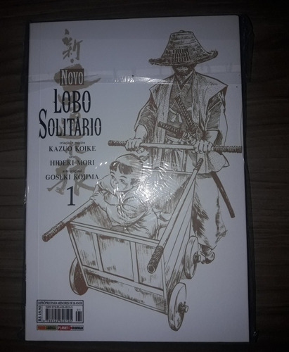 Novo Lobo Solitário Vol.1