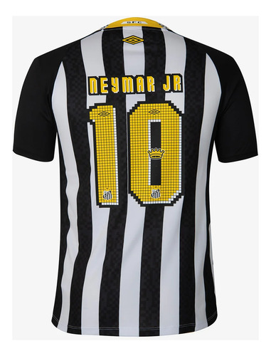 Camisa Nova Santos Neymar 10 Ofc Promoção De Lançamento