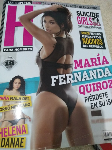 Revistas H Maria Fernanda Quiroz