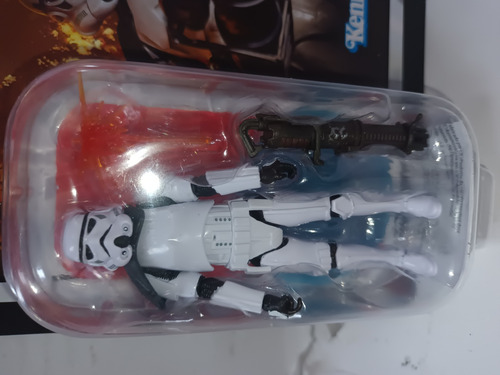 Star Wars The Vintage Collection Heavy Asault Stormtrooper (Usado)