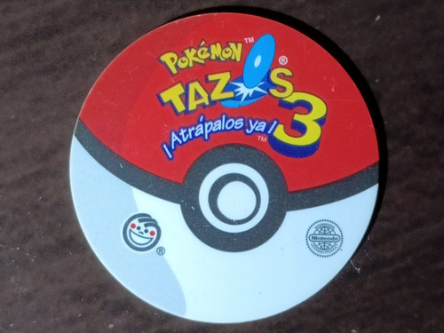 Tazo De Pokemón 3 #168 Ariados Con Sticker Sin Despegar (: (Usado)