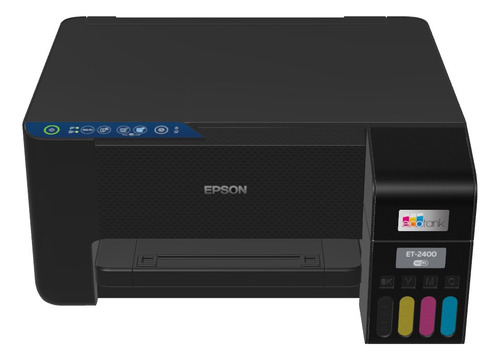 Epson Ecotank Et-2400 Impresora Supertank Inalámbrica Color Color Negro 110v
