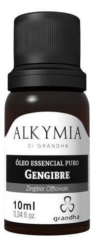 Grandha Alkymia Óleo Essencial De Gengibre 10ml