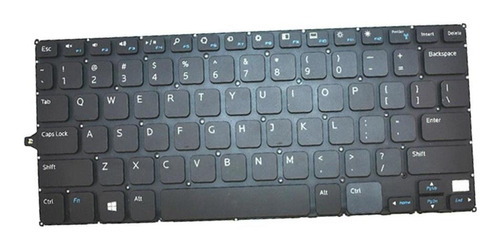 Laptop Us Keyboard Compatible Con Dell Inspiron 11 3147