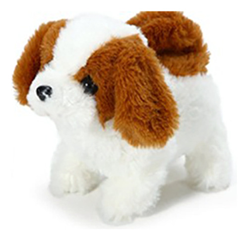 Muñeco De Peluche Eléctrico Realista, Perro Inteligente Que