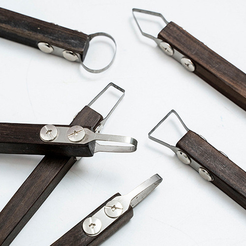 Raspador De Cerámica Reemplazable De Metal Para Bricolaje, C