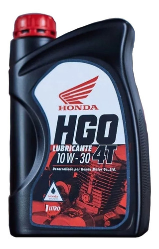 Caja De Aceite Honda Hgo 10w30 Mineral 20 Unidades Avant 