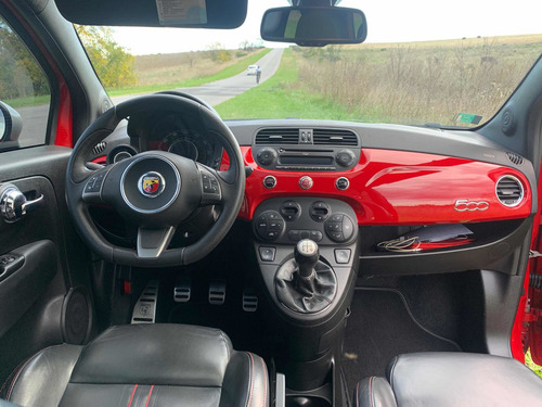 Fiat 500 2013 1.4 Abarth 135cv